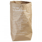 Oryginalna Le sac en kraft brun - The brown paper bag - Torba papierowa naturalna