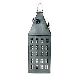 Bardzo duży domek lampion Walther & Co. 84 cm PRZECENA - mały defekt