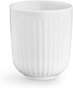 Porcelanowy kubek termiczny Hammershoi Kahler Design 300 ml