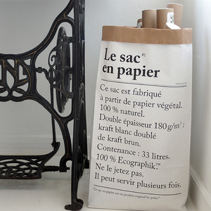 Oryginalna Le sac en papier - The paper bag - Torba papierowa